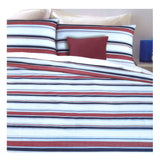 NNEDSZ Apartmento Infinity Navy Quilt Cover Set King
