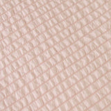 NNEDSZ Ingrid Blush Seersucker Stripe Quilt Cover Set Double