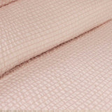 NNEDSZ Ingrid Blush Seersucker Stripe Quilt Cover Set King