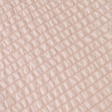 NNEDSZ Ingrid Blush Seersucker Stripe Quilt Cover Set King