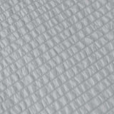 NNEDSZ Ingrid Silver Seersucker Stripe Quilt Cover Set Queen