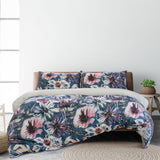 NNEDSZ Jenna Printed Quilt Cover Set King