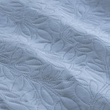 NNEDSZ Lottie Bluebell Pinsonic Embossed Quilt Cover Set King