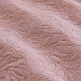 NNEDSZ Lottie Blush Pinsonic Embossed Quilt Cover Set Queen