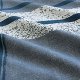 NNEDSZ Mateo Navy Polyester Cotton Quilt Cover Set Queen