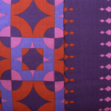 NNEDSZ Apartmento Miami Magenta Reversible Polyester Cotton Quilt Cover Set King