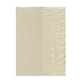 NNEDSZ Essentially Home Living Microlace Cream Quilt Cover Set Single