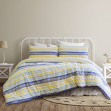 NNEDSZ Milford Seafoam Polyester Cotton Quilt Cover Set Queen