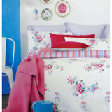 NNEDSZ Rose Pink Quilt Cover Set King
