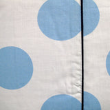 NNEDSZ Apartmento Spot Blue Quilt Cover Set King