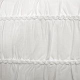 NNEDSZ Tuscany White Quilt Cover Set QUEEN