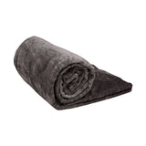 NNEDSZ Luxury Push Throw Charcoal