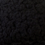 NNEDSZ Lupinia Black Sherpa Fleece Throw Rug 130 x 150cm