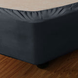 NNEDSZ Apartmento Stretch Valance Slate DOUBLE