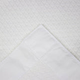 NNEDSZ Rayon Bamboo Waffle Blanket Cot Size 140x120cm