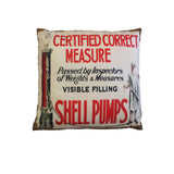 NNEDSZ Mancave Retro Cushion Shell Pumps 40 x 40 cm