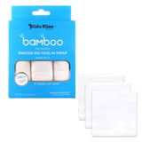 NNEDSZ Pack of 3 Swaddling Muslin Wrap 120x120cm each