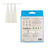 NNEDSZ Pack of 3 Swaddling Muslin Wrap 120x120cm each