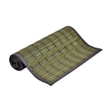 NNEDSZ Multi Stitch Bamboo Table Runner 140 x 33cm Teal