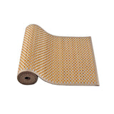 NNEDSZ Georgia Beige Gold Bamboo Table Runner 140 x 33cm