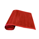 NNEDSZ Varnish Bamboo Table Runner 140 x 33cm Red