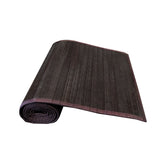 NNEDSZ Varnish Bamboo Table Runner 140 x 33cm Chocolate