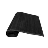 NNEDSZ Varnish Bamboo Table Runner 140 x 33cm Black