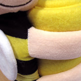 NNEDSZ Baby Yellow Blanket with Toy Bumble Bee
