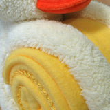 NNEDSZ Baby Yellow Blanket with Toy Duckling
