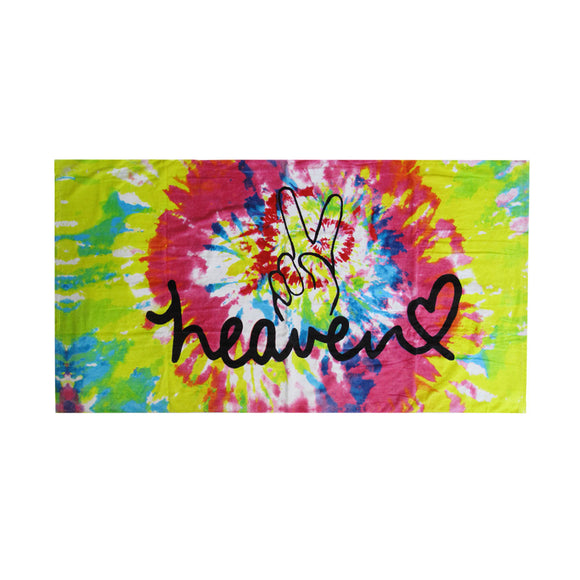NNEDSZ Heaven Peace 100% Cotton Beach Towel 80 x 155 cm