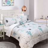 NNEDSZ 5 Piece Kids Comforter Set Cactus Double