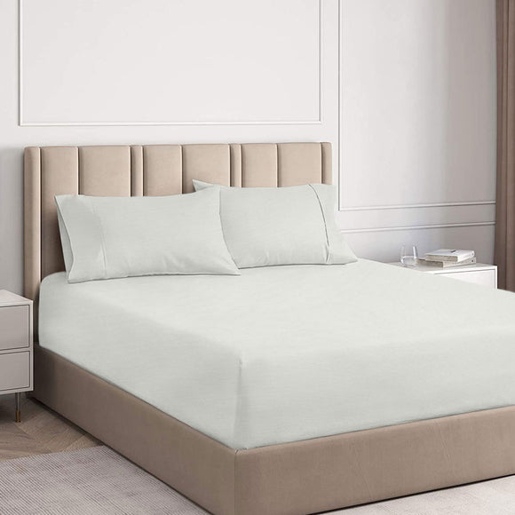 NNEDSZ Ramesses Silver 2000TC Cooling Bamboo Combo Set Single