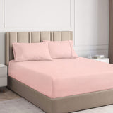 NNEDSZ Ramesses Tea Rose 2000TC Cooling Bamboo Combo Set Double