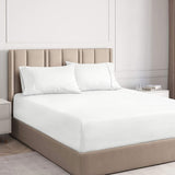 NNEDSZ Ramesses White 2000TC Cooling Bamboo Combo Set King