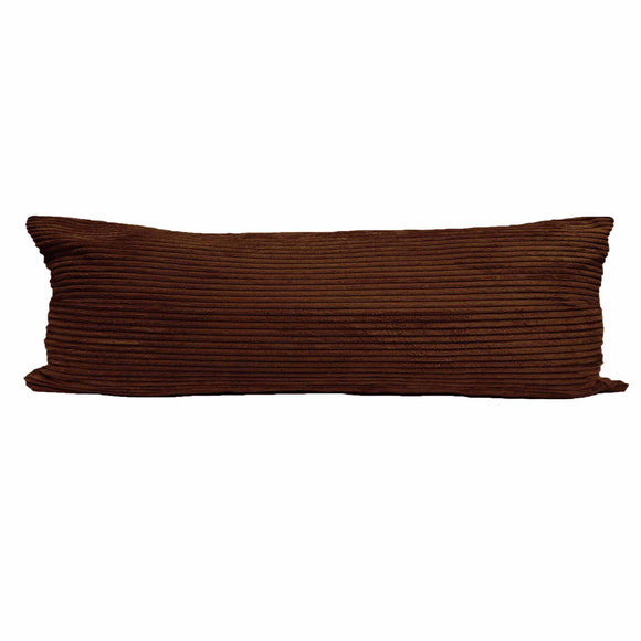 NNEDSZ Ramesses Body Pillow with Pillowcase Chocolate