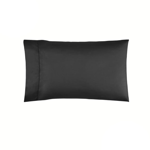 NNEDSZ 225TC Polyester Cotton Standard Pillowcase Black