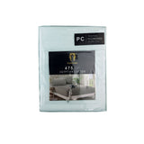 NNEDSZ 475TC Egyptian Cotton Twin Standard Pillowcases Ice Blue