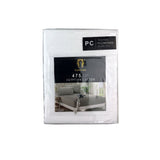 NNEDSZ 475TC Egyptian Cotton Twin Standard Pillowcases White