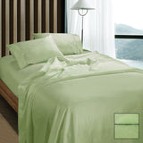 NNEDSZ 1100TC Egyptian Cotton Sateen Sheet Set Mint King