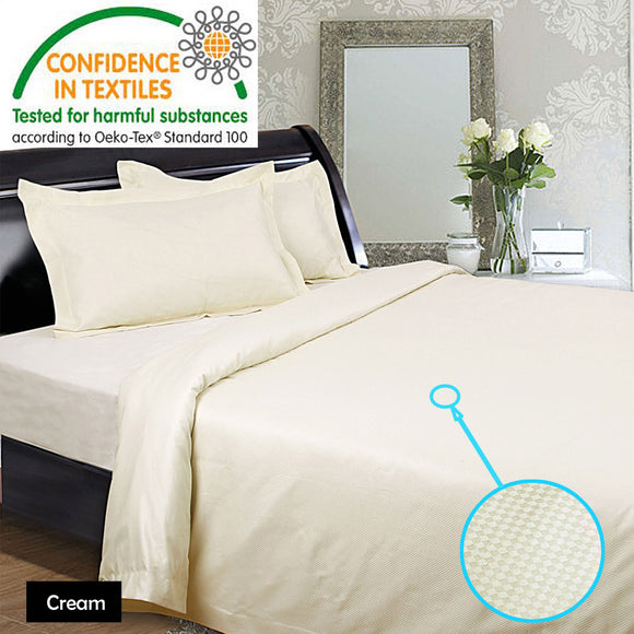 NNEDSZ 1350TC Sheet Set Cream KING