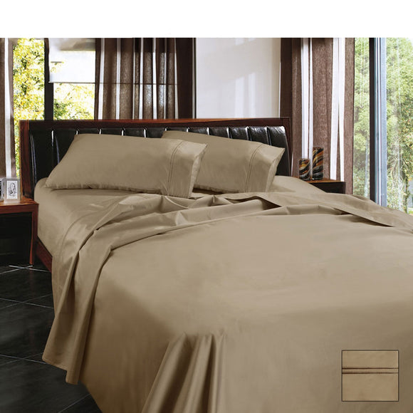 NNEDSZ 1450TC Egyptian Cotton Sateen Sheet Set Linen King