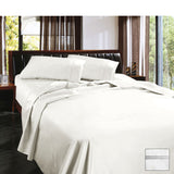 NNEDSZ 1450TC Egyptian Cotton Sateen Sheet Set White Queen