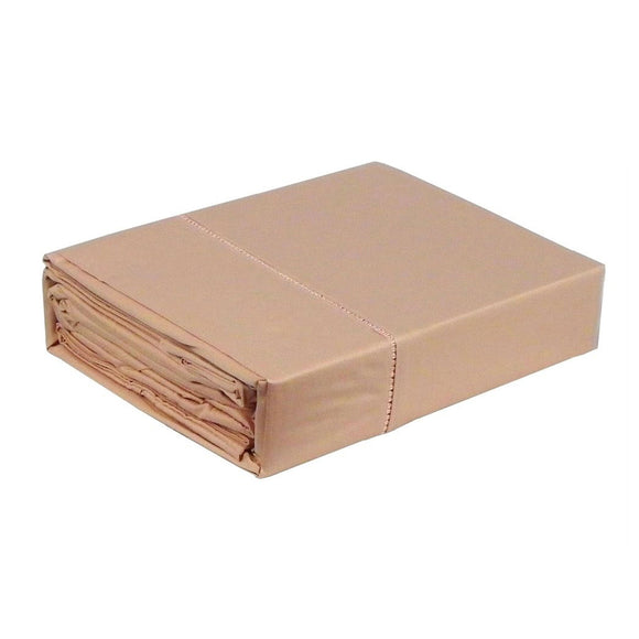 NNEDSZ 400TC Bamboo/Cotton Sheet Set Cameo Rose Super King