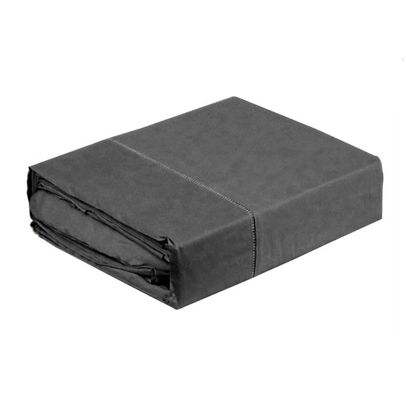 NNEDSZ 400TC Bamboo/Cotton Sheet Set Charcoal KING