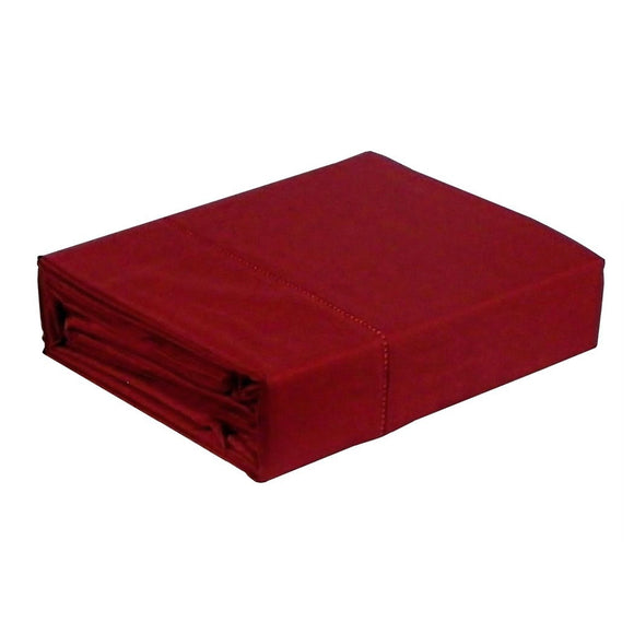 NNEDSZ 400TC Bamboo/Cotton Sheet Set Ketchup QUEEN