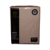 NNEDSZ 800TC Cotton Sateen Sheet Set Linen King
