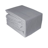 NNEDSZ Egyptian Cotton Flannel Sheet Set Silver Single