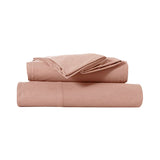 NNEDSZ Ultra-Soft Micro Flannel Sheet Set 40 cm Wall Rose Pink Single