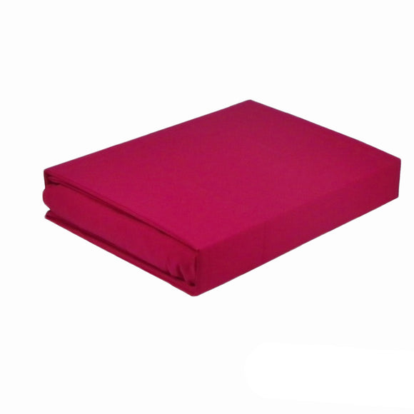 NNEDSZ 225TC Paris Romance Sheet Set Hot Pink DOUBLE