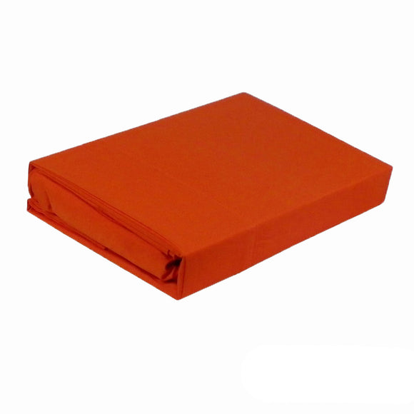 NNEDSZ 225TC Paris Romance Sheet Set Orange KING SINGLE